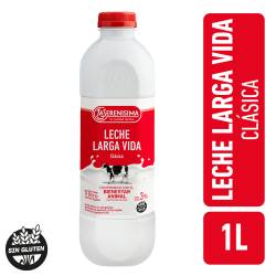 Leche L.V. Entera Clásica 3% La Serenísima Botella x 1 Lt.