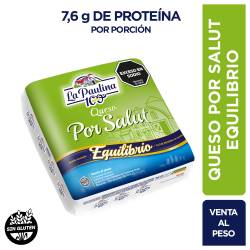 Queso Port Salut Light La Paulina x 1 kg.