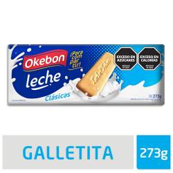 Okebon galleta Leche 273g