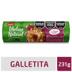 Okebon Molino Natural semillas 231g