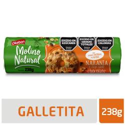 Okebon Molino Natural Naranja y chips 238g