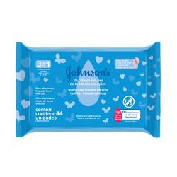Toallitas Húmedas de la cabeza a los pies Johnsons Baby x 44 un.