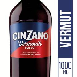 Vermouth Cinzano Rosso x 1 lt.