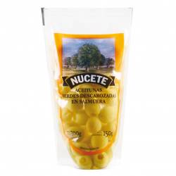 Aceitunas Verdes Descarozadas Doy Pack Nucete x 150 g.
