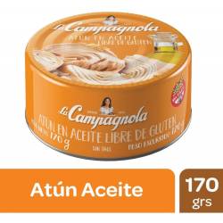 Atún en Aceite La Campagnola x 170 g.