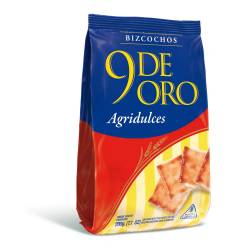 Bizcochos Agridulces 9 de Oro x 200 g.