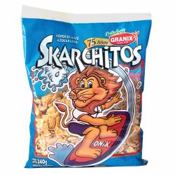 Copos de Maíz con Azúcar Skarchitos Granix x 240 g.