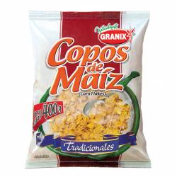 Copos de Maíz Granix x 400 g.