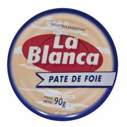 Paté de Foie La Blanca x 90 g.