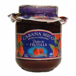 Dulce de Frutillas Cabaña Mico x 454 g.