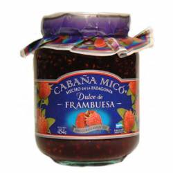 Dulce de Frambuesas Cabaña Mico x 454 g.