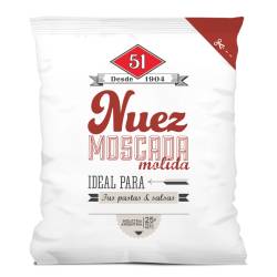 Nuez Moscada 51 Molida x 25 g.