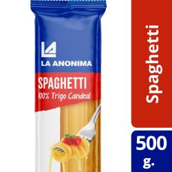 Fideos Spaghetti La Anónima x 500 g.