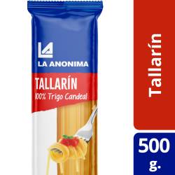 Fideos Tallarín La Anónima x 500 g.