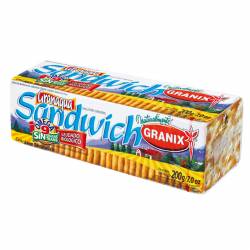 Galletitas Sandwich Granix x 200 g.