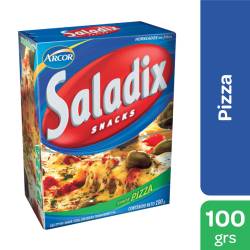 Galletitas Sabor Pizza Saladix x 100 g.