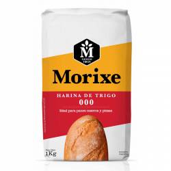 Harina de Trigo 000 Morixe x 1 Kg.