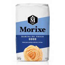 Harina de Trigo 0000 Morixe x 1 Kg.