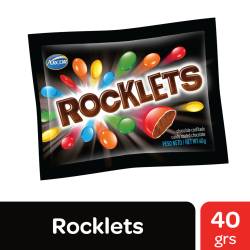 Confites Lentejas Chocolate Rocklets x 40 g.