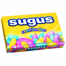 Caramelos Sugus Confitados x 50 g.
