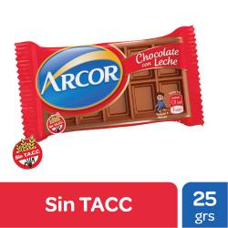 Chocolate con Leche Arcor x 25 g.