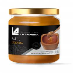 Miel de Abejas La Anónima Frasco x 500 g.