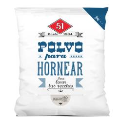 Polvo para Hornear 51 x 50 g.