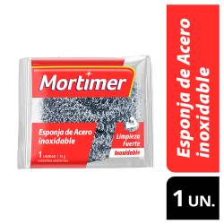 Esponja de Acero Mortimer x 1 un.