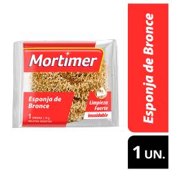 Esponja de Bronce Mortimer x 1 un.