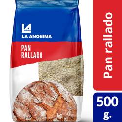 Pan Rallado La Anónima x 500 g.