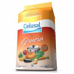 Sal Gruesa Celusal Paquete x 1 Kg.