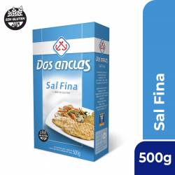 Sal Fina Dos Anclas Estuche x 500 g.