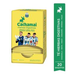 Té en Saquitos Hierbas Cachamai Amarillo x 20 un.