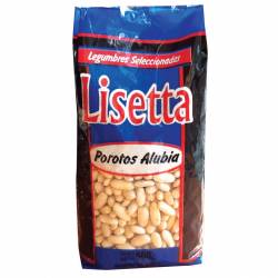 Porotos Secos Alubias Lisetta x 500 g.
