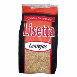 Lentejas Secas Lisetta x 400 g.