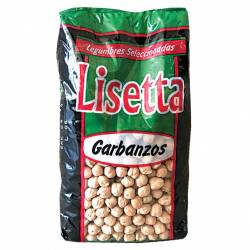 Garbanzos Secos Lisetta x 400 g.