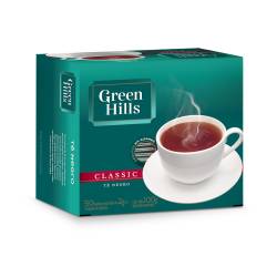 Té en Saquitos Green Hills Ensobrados x 50 un.