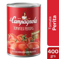 Tomate Perita al Natural La Campagnola x 400 g.