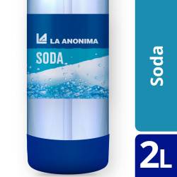 Sifón descartable La Anónima x 2 lt.