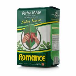 Yerba Mate con Palo Suave Romance x 1 Kg.