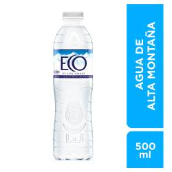 Agua Eco de los Andes sin gas Botella 500cc x1