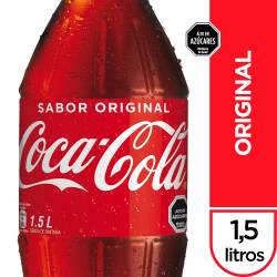 Gaseosa Cola Coca-Cola Pet x 1,5 lt.