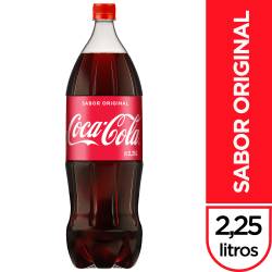 Gaseosa Cola Coca-Cola Pet x 2,25 lt.