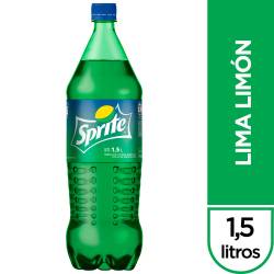 Gaseosa Sprite Lima Limón Pet x 1,5 lt.
