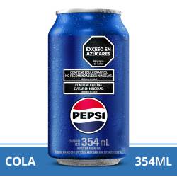 Gaseosa Pepsi  Lata 354cc x1