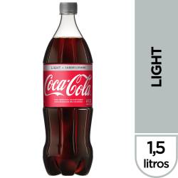 Gaseosa Cola Coca-Cola Light Pet x 1,5 lt.