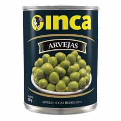 Arvejas Secas Remojadas Inca x 350 g.