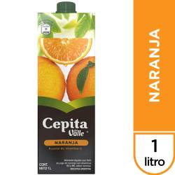 Jugo Natural Cepita Naranja x 1 lt.