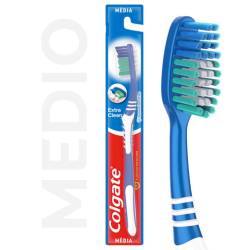 Cepillo De Dientes Colgate Extra Clean Medio x 1 un
