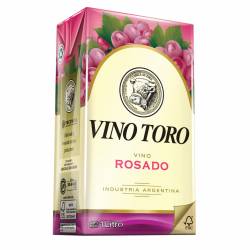 Vino Rosado Toro Brick x 1 lt.